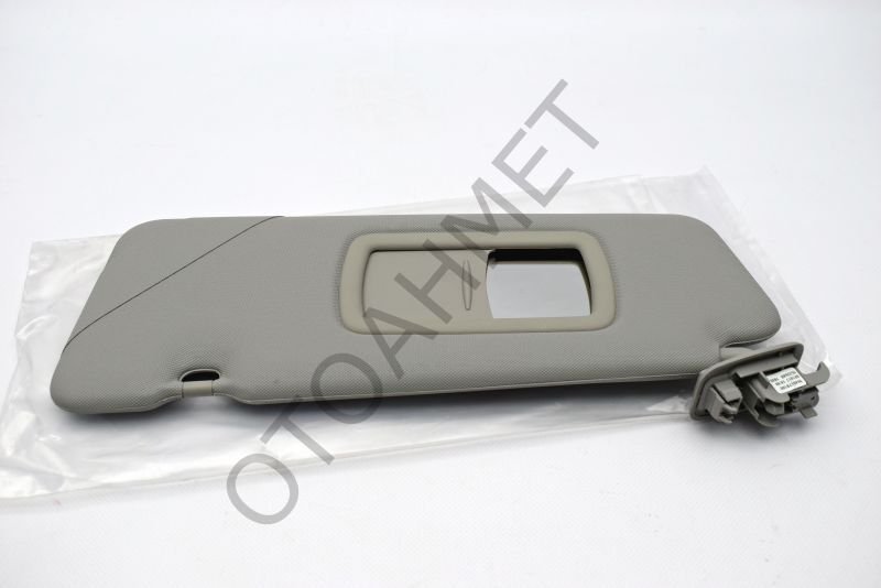 Sol Güneşlik Fluence Megane 3