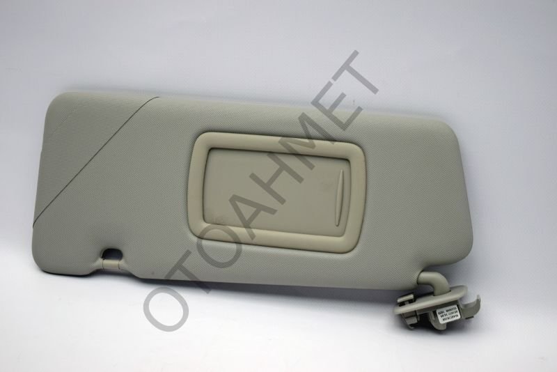 Sol Güneşlik Fluence Megane 3