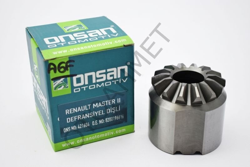 Master 2 Difransiyel Dişlisi Sol Aks İç Lalesi