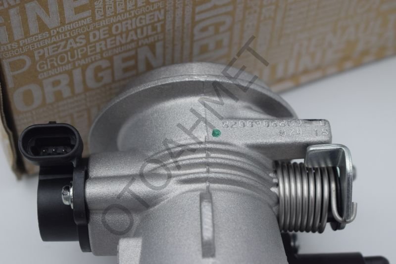 Gaz Kelebeği Kutusu Clio Logan Kangoo 1.4 8v