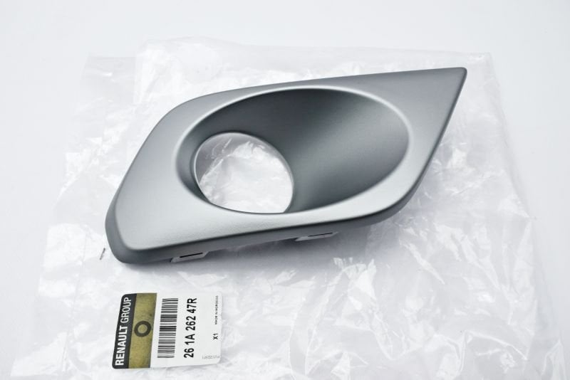 Dacia Sandero Sis Farı Çerçevesi (Kapağı) Sağ Gri