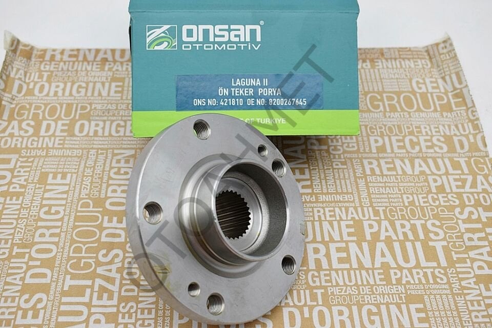 Renault Laguna 2 Ön Porya