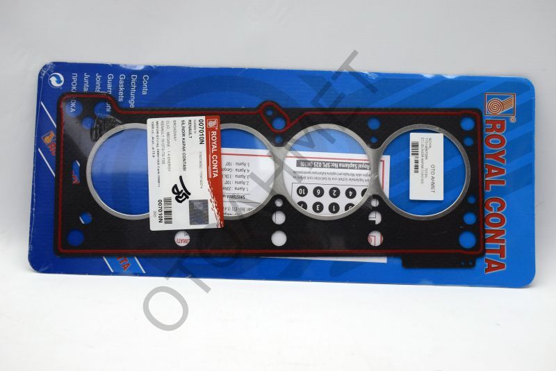 Silindir Kapak Contası Süper Clio Kangoo 1.4 8v  E7J