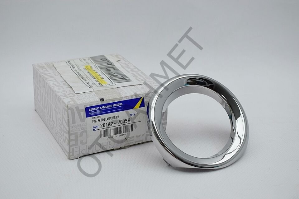 Renault Symbol Sis Kapağı Nikelajı