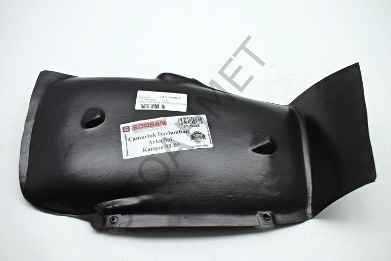 Arka Çamurluk Davlumbazı Renault Kangoo Sol