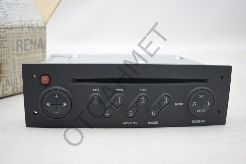 Radyo Teyp Renault 8200633624