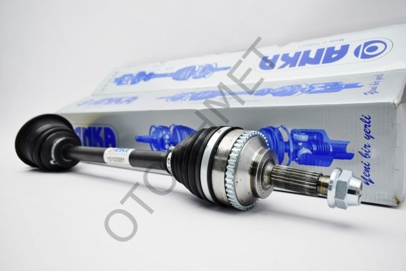 Renault Clio Kangoo Sol Ön Aks Komple Abs li