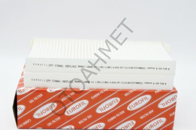 Renault Laguna Polen ( Klima ) Filtresi 2008-