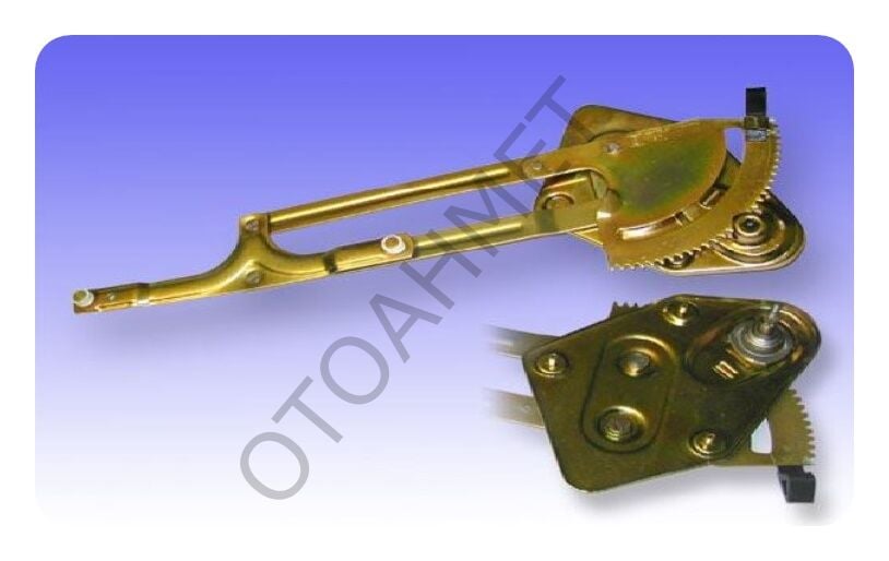 Renault 12 Cam Krikosu Sağ Ön