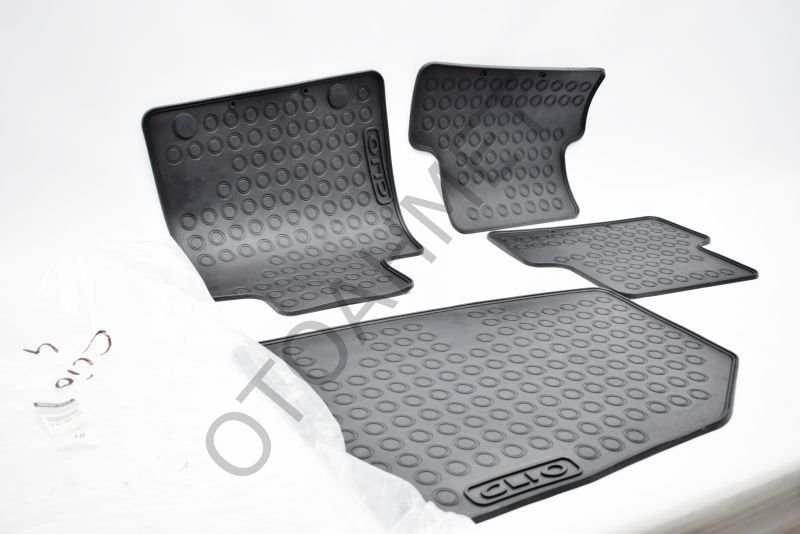 Renault Clio 4 Paspas Takım Kauçuk