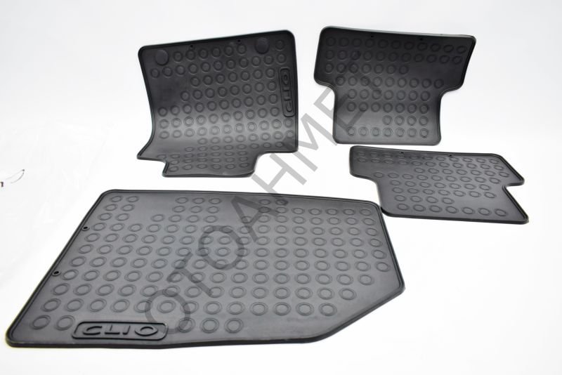 Renault Clio 4 Paspas Takım Kauçuk