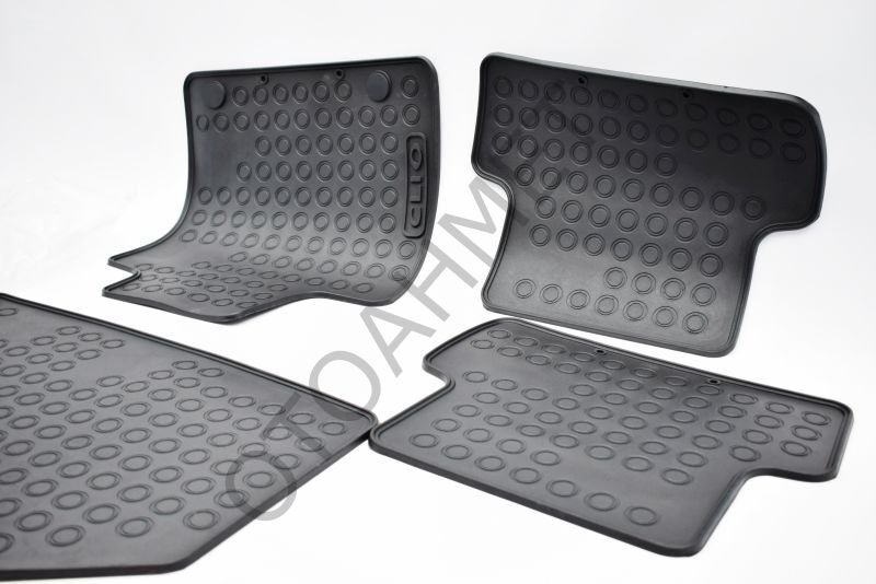 Renault Clio 4 Paspas Takım Kauçuk