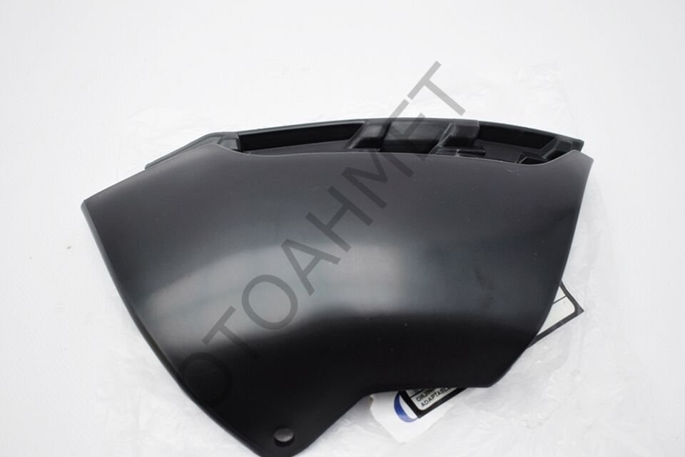 Renault Clio 4 Arka Tampon Plastik Sol