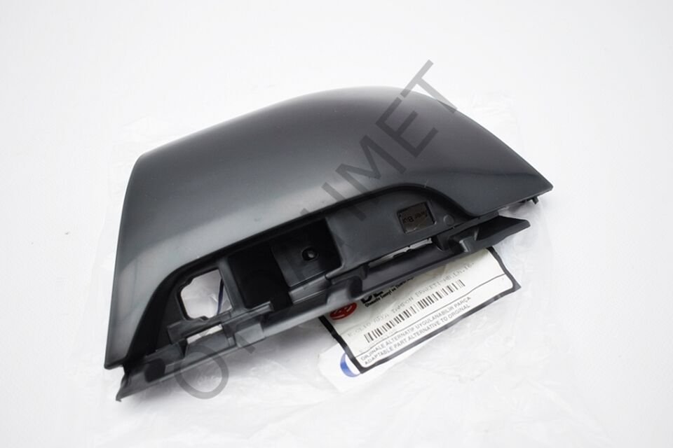 Renault Clio 4 Arka Tampon Plastik Sol