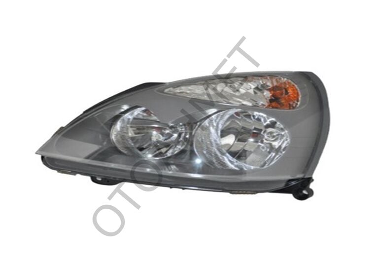 Renault Clio Sol Far İçi Gri 7701057654