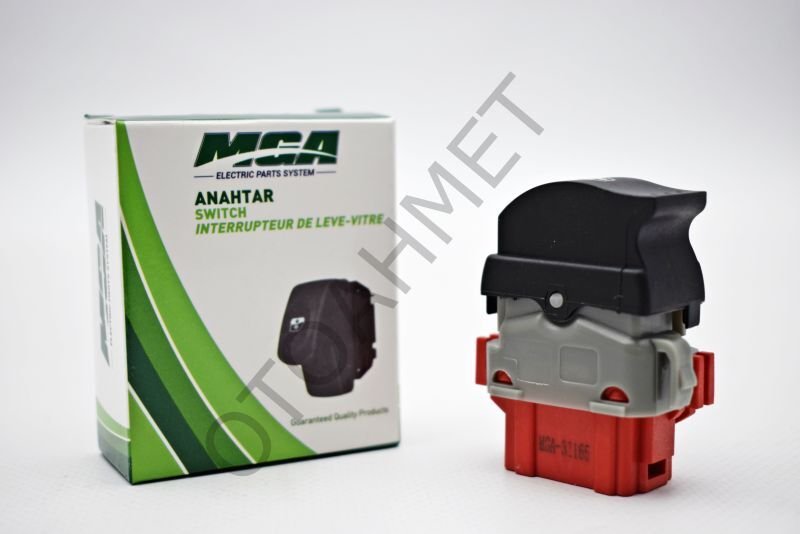 Renault Master 2 Trafic Cam Düğmesi Sağ