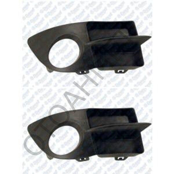 Renault Clio Symbol Sis Farı Kapağı Sol Sisli