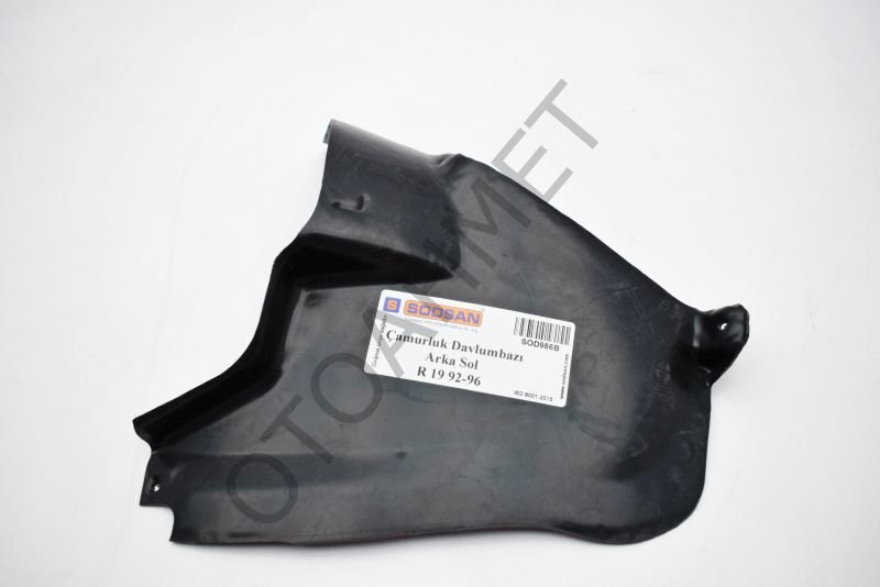 Renault 19 Europa Arka Çamurluk Davlumbazı Sol
