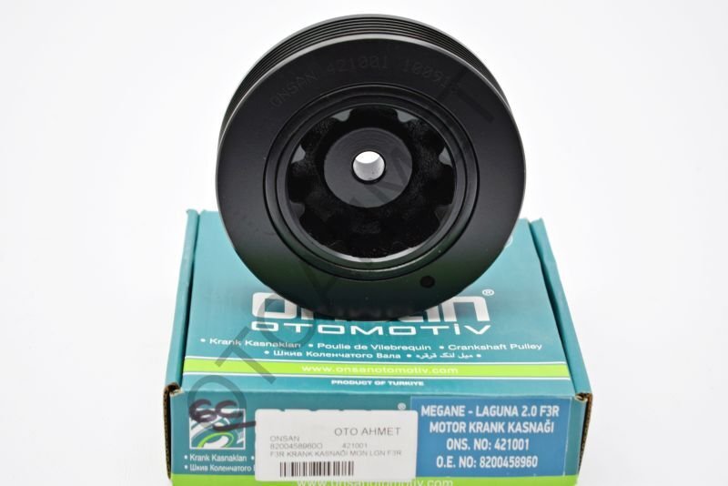 Krank Kasnağı Megane Laguna 2.0 8v F3R