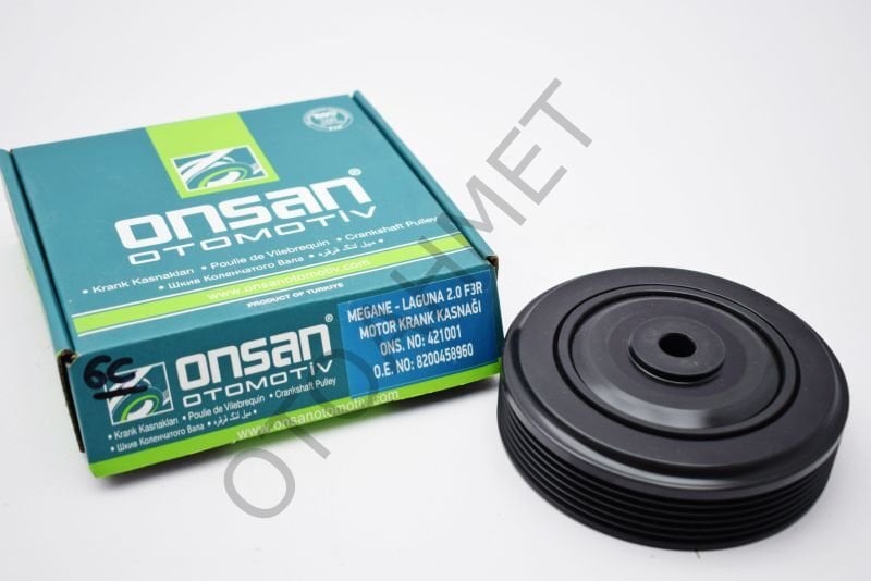 Krank Kasnağı Megane Laguna 2.0 8v F3R