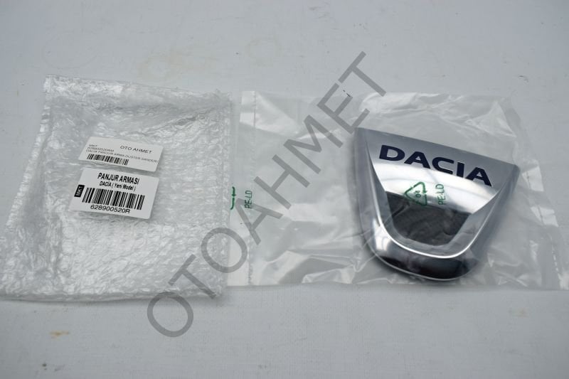 Dacia Duster Dokker Lodgy Sandero Logan Ön Panjur Arması Logo