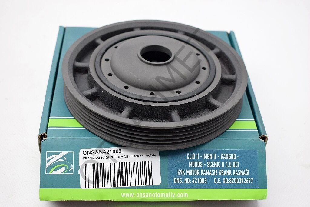 Krank Kasnagı Renault Kangoo Clio Megane 1.5 Dizel