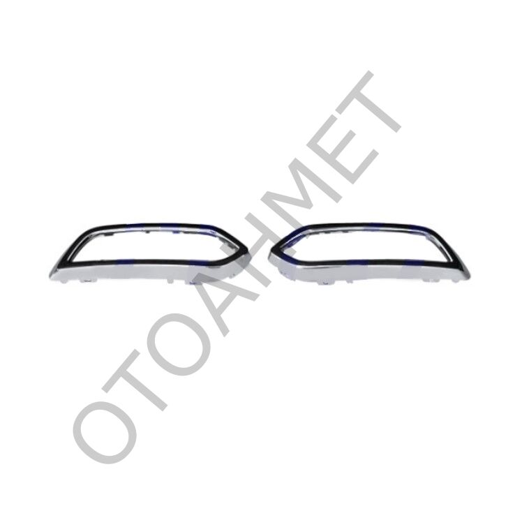 Megane 4 Makyajlı Arka Tampon Nikelajı 850B27471R