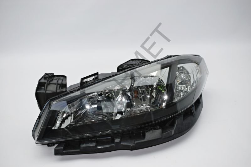 Renault Laguna 2 Ön Far Sol Makyajlı İçi Siyah