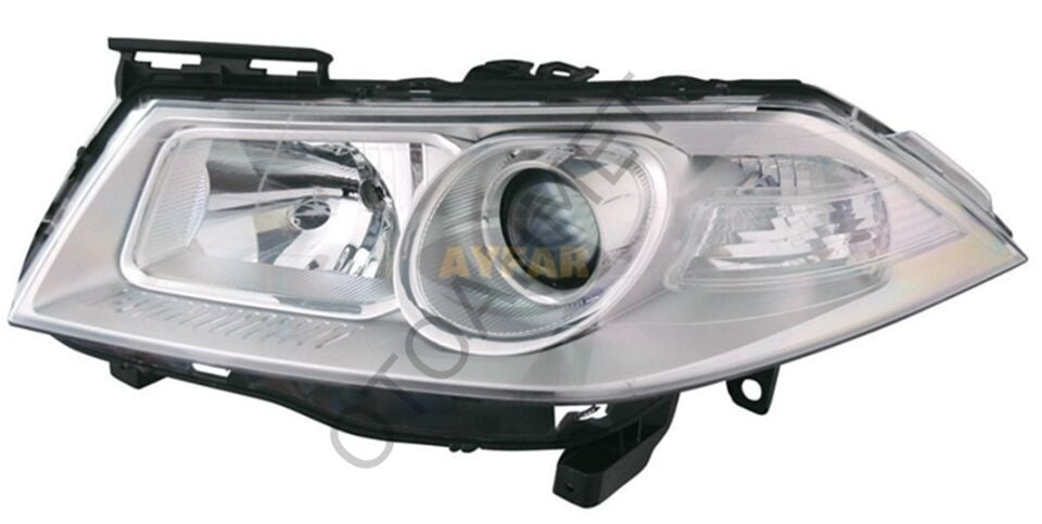 Far Sol Megane 2 2006 Sonrası Mercekli