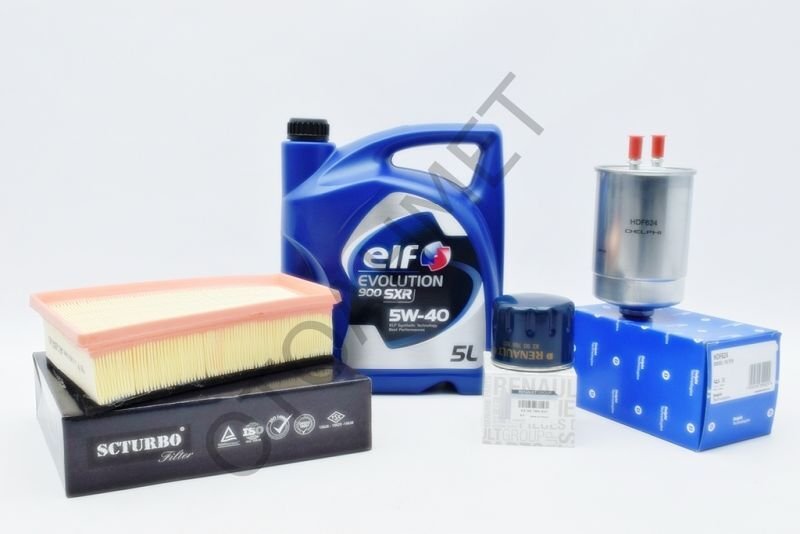 Motor Bakım Seti Renault Fluence Megane 3 Dizel