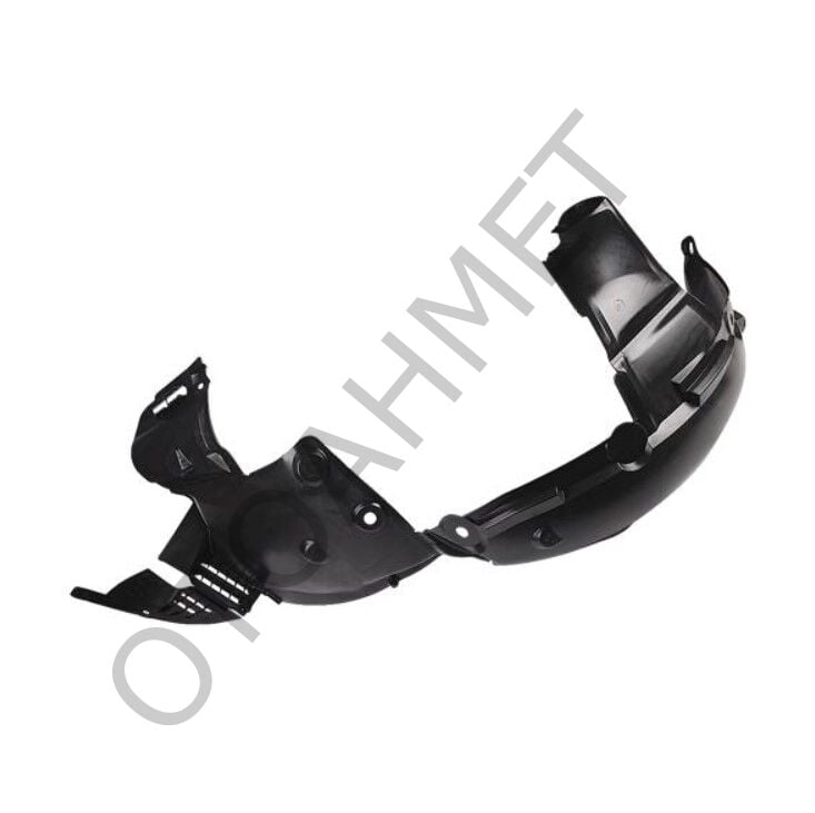 Renault Clio Ön Çamurluk Davlumbazı Sol 03-09