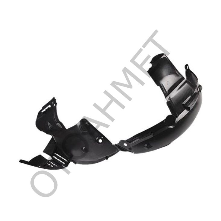 Renault Clio Ön Çamurluk Davlumbazı Sol 03-09