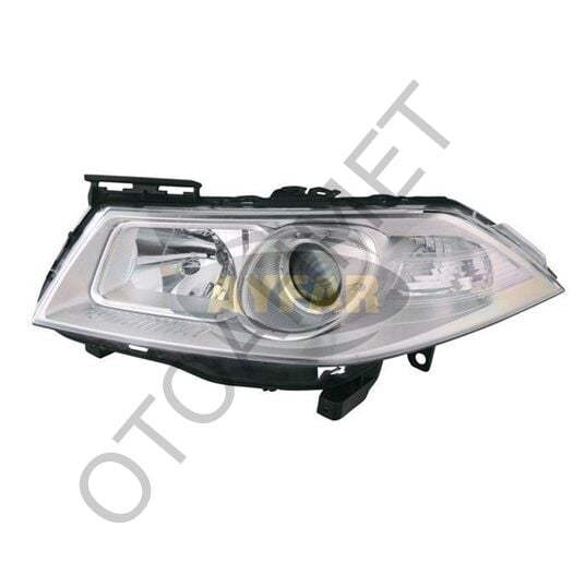 Renault Megane 2 Sol Far Komple Mercekli