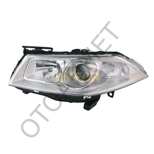 Renault Megane 2 Sol Far Komple Mercekli