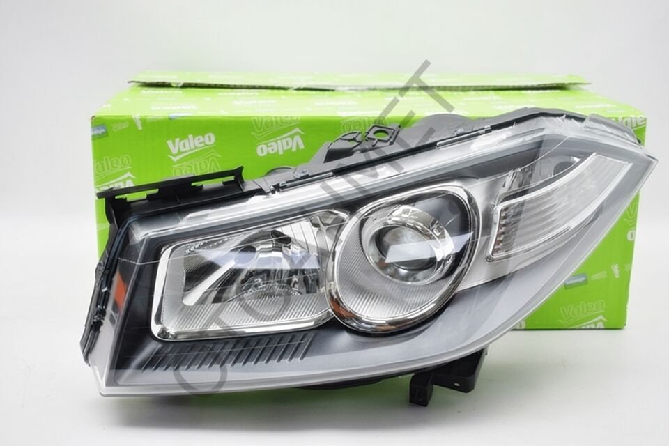 Renault Megane 2 Xenon Far Ön Sol 2006-