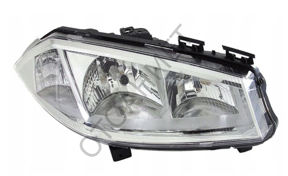 Megane 2 Sağ Ön Far Motorlu 7701064017