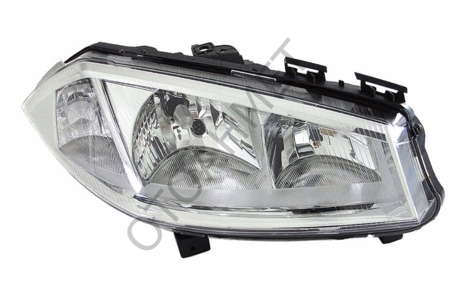 Megane 2 Sağ Ön Far Motorlu 7701064017