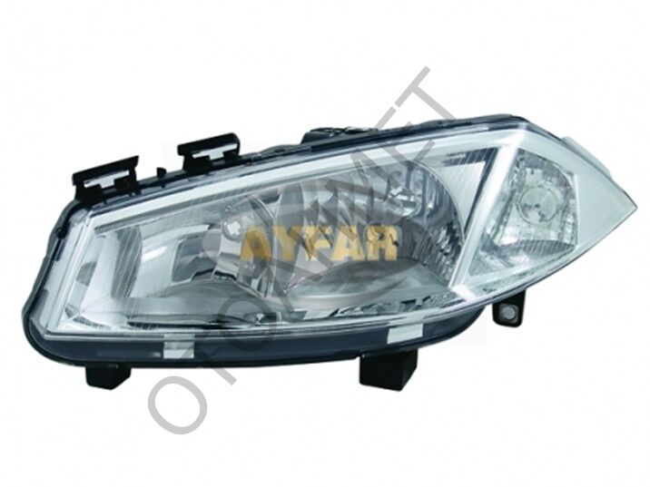 Sol Ön Far Renault Megane 2 Faz 1
