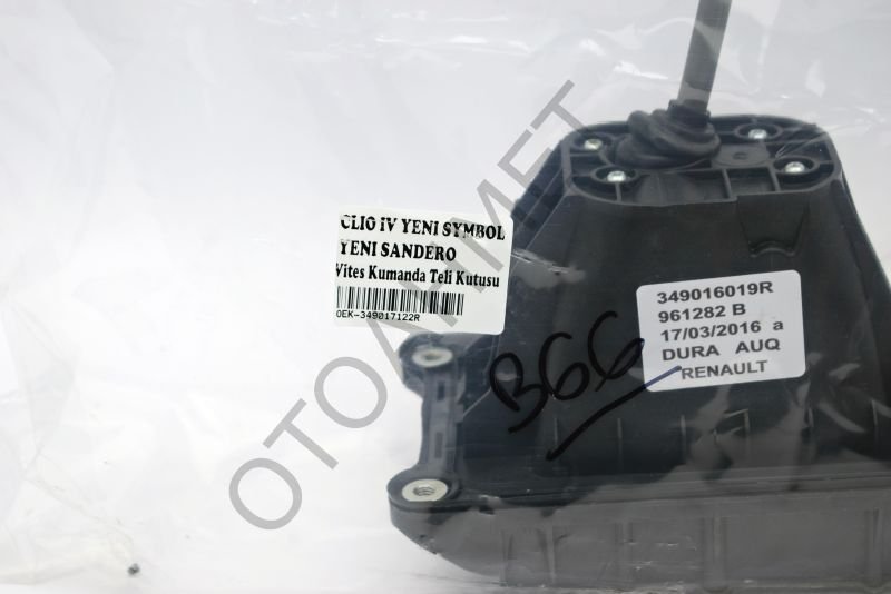 Vites Halatı Renault Clio 4 Symbol Sandero 2