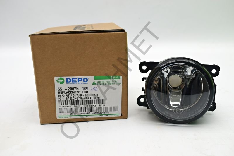 Renault Megane 2 Scenic 2 Megane 3 Clio 4 Symbol Ön Sis Farı