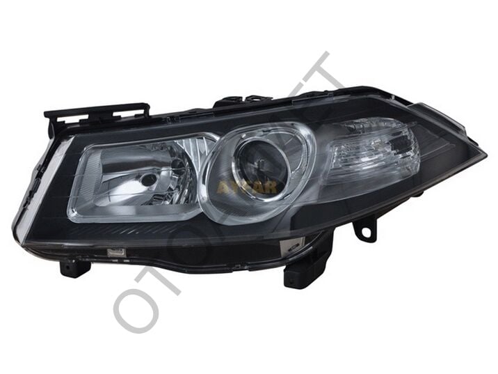 Renault Megane 2 Far İçi Siyah-260603495R-7701071562