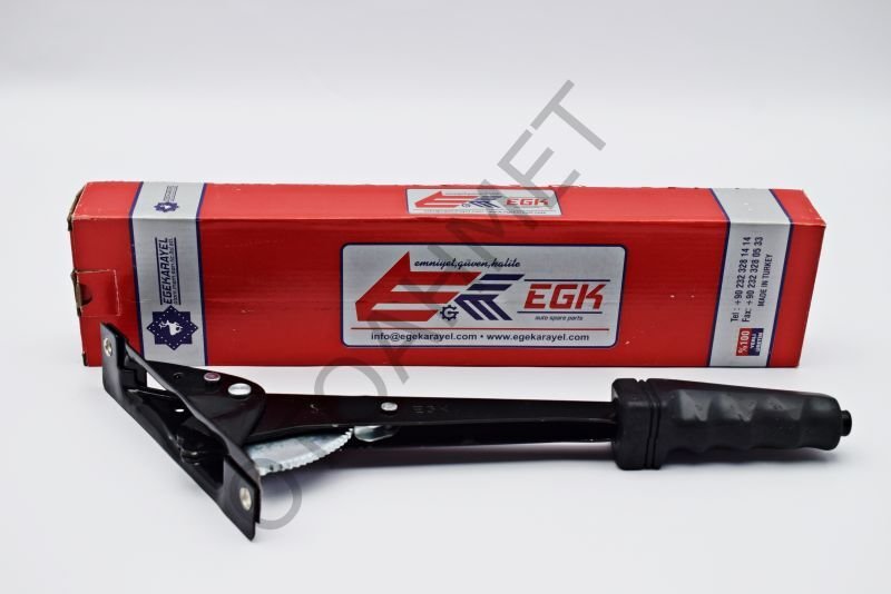 El Fren Tabancası Renault 12 Telsiz