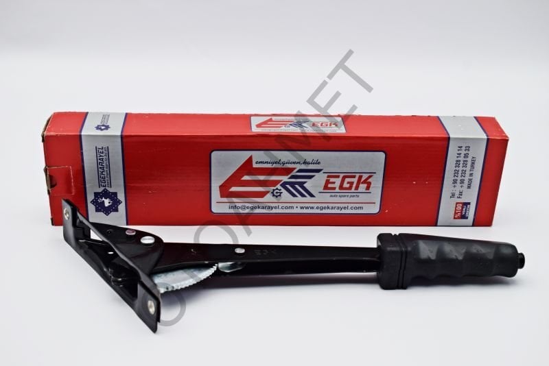 El Fren Tabancası Renault 12 Telsiz