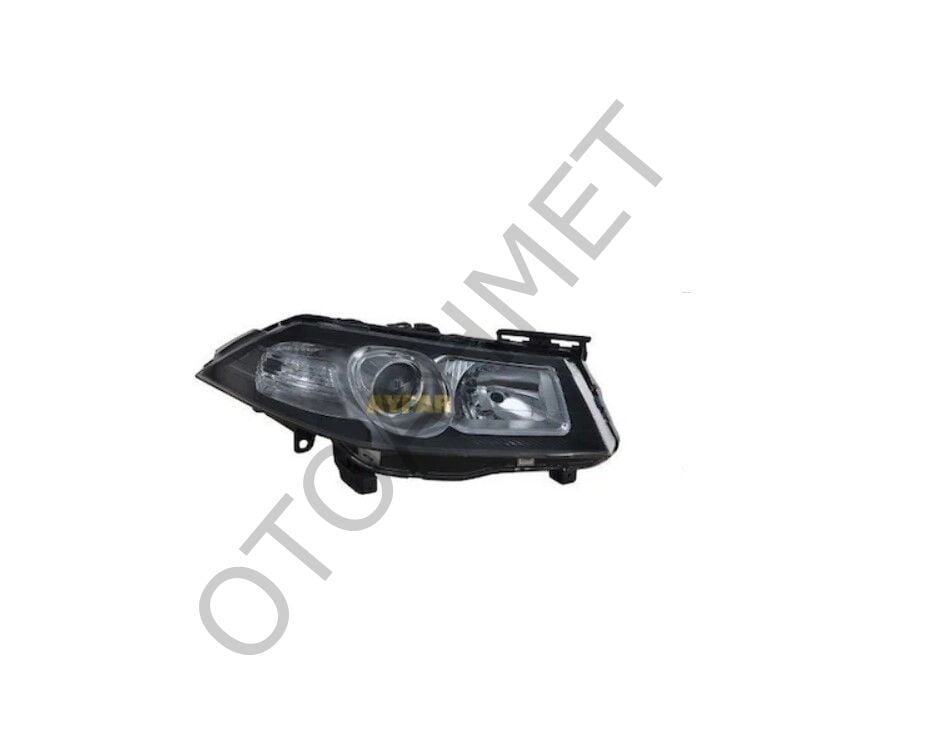 Renault Megane 2 Sağ Ön Far Siyah 7701071563
