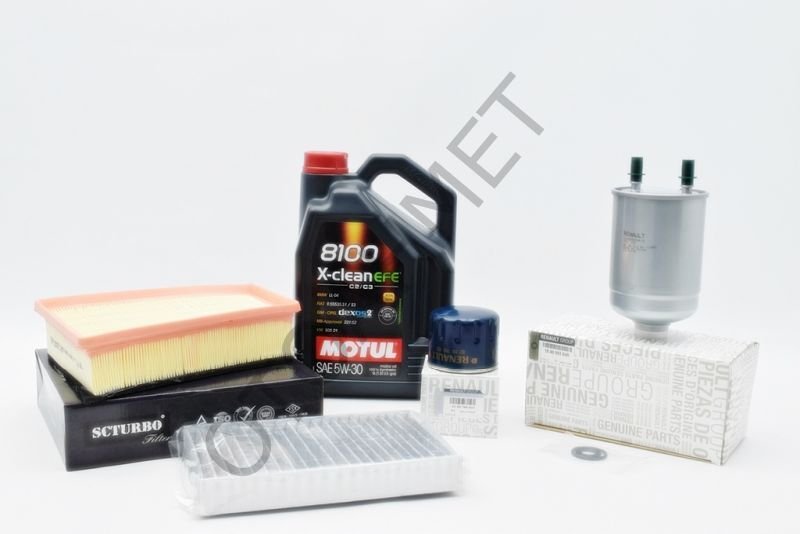 Renault Megane 3 Scenic 3 Fluence Bakım Seti