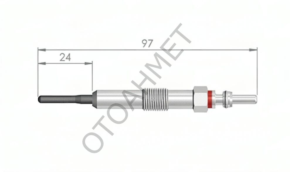 8200682592 Isıtma Buji Dokker Duster Lodgy Kadjar Qashqai