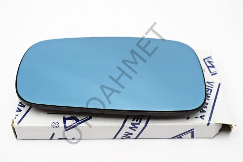 Renault Laguna 2 Dış Yan Ayna Camı Sağ Mavi