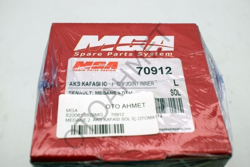 Sol Aks İç Kafa Megane 2 Otomatik Vites Bva