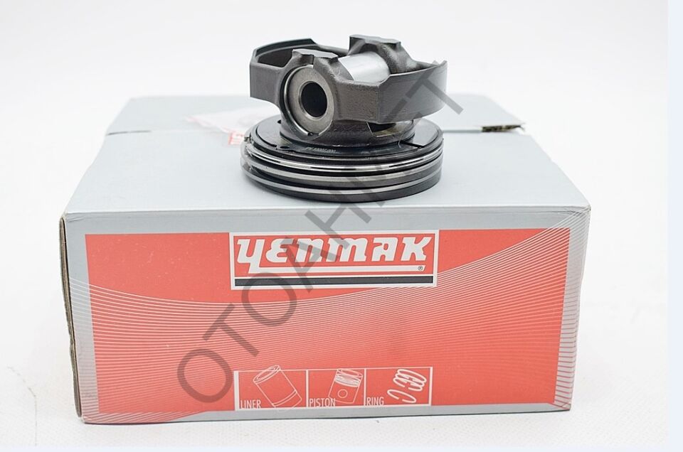 Talisman Mercedes Piston Segman Euro 6 Motor Çelik