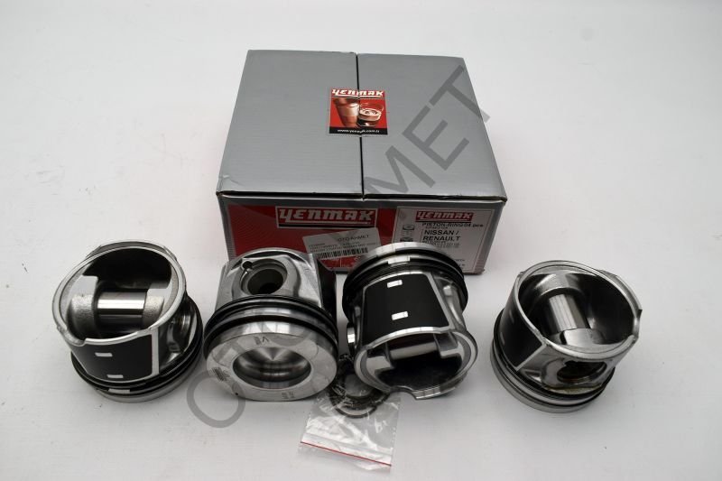Master 3 Piston Segman 2300 Dizel M9t Motor Standart